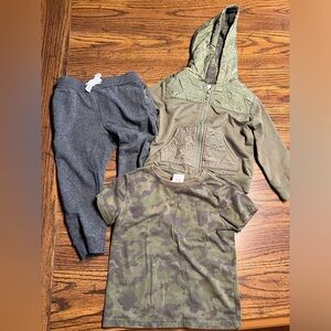 Tommy Bahama boys 3 piece matching outfit set 2T B1G1 50% off